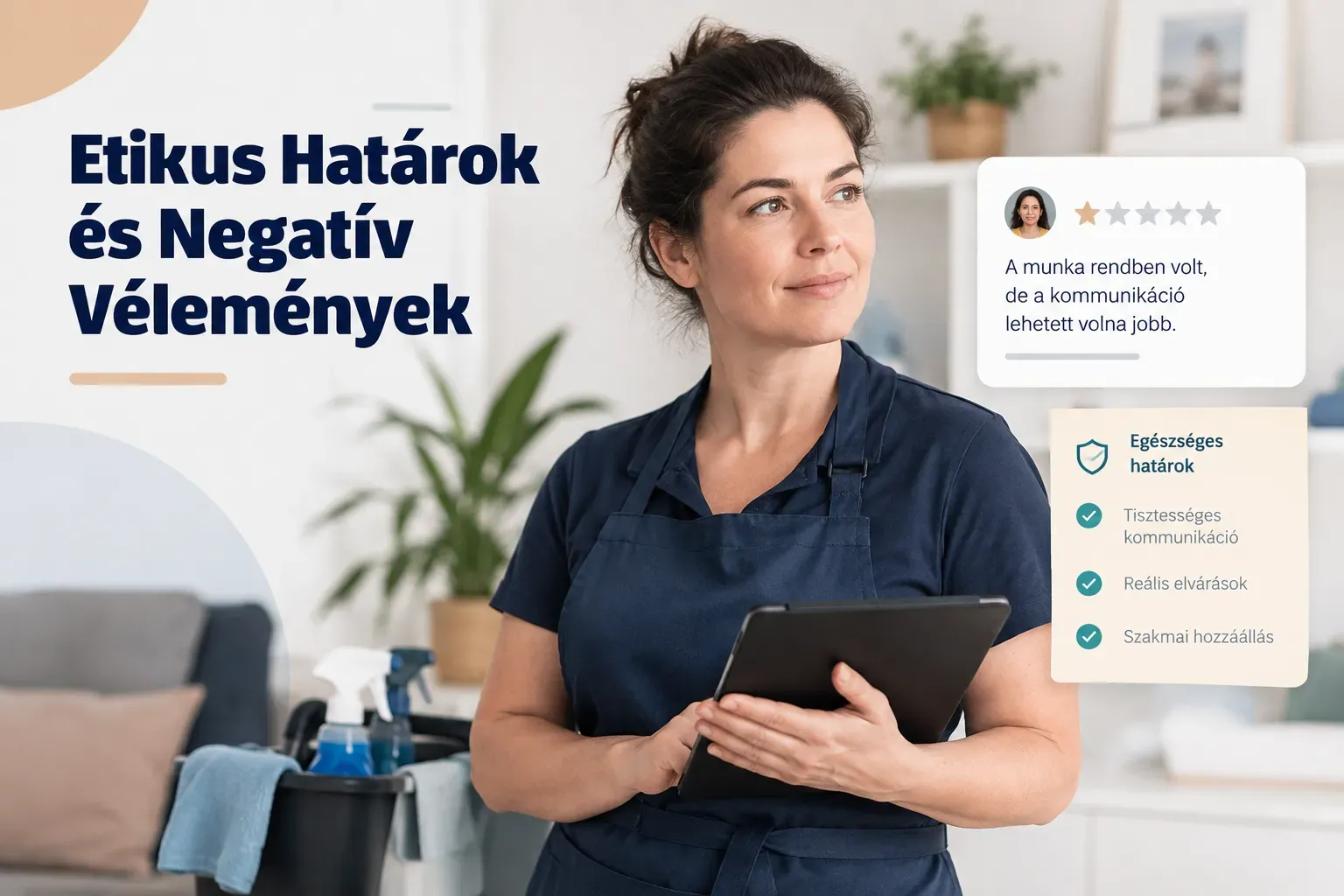 Szolgáltató etikusan kér értékelést ügyfelétől, negatív vélemények kezelése tisztességes kommunikációval