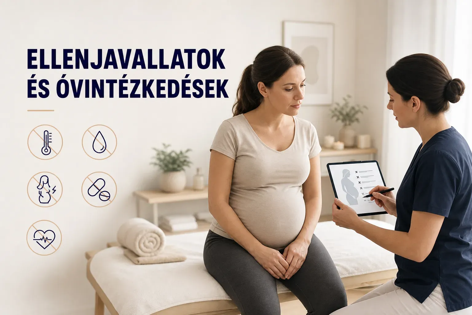 Kismama masszázs ellenjavallatai: mikor kerülendő a kezelés terhesség alatt