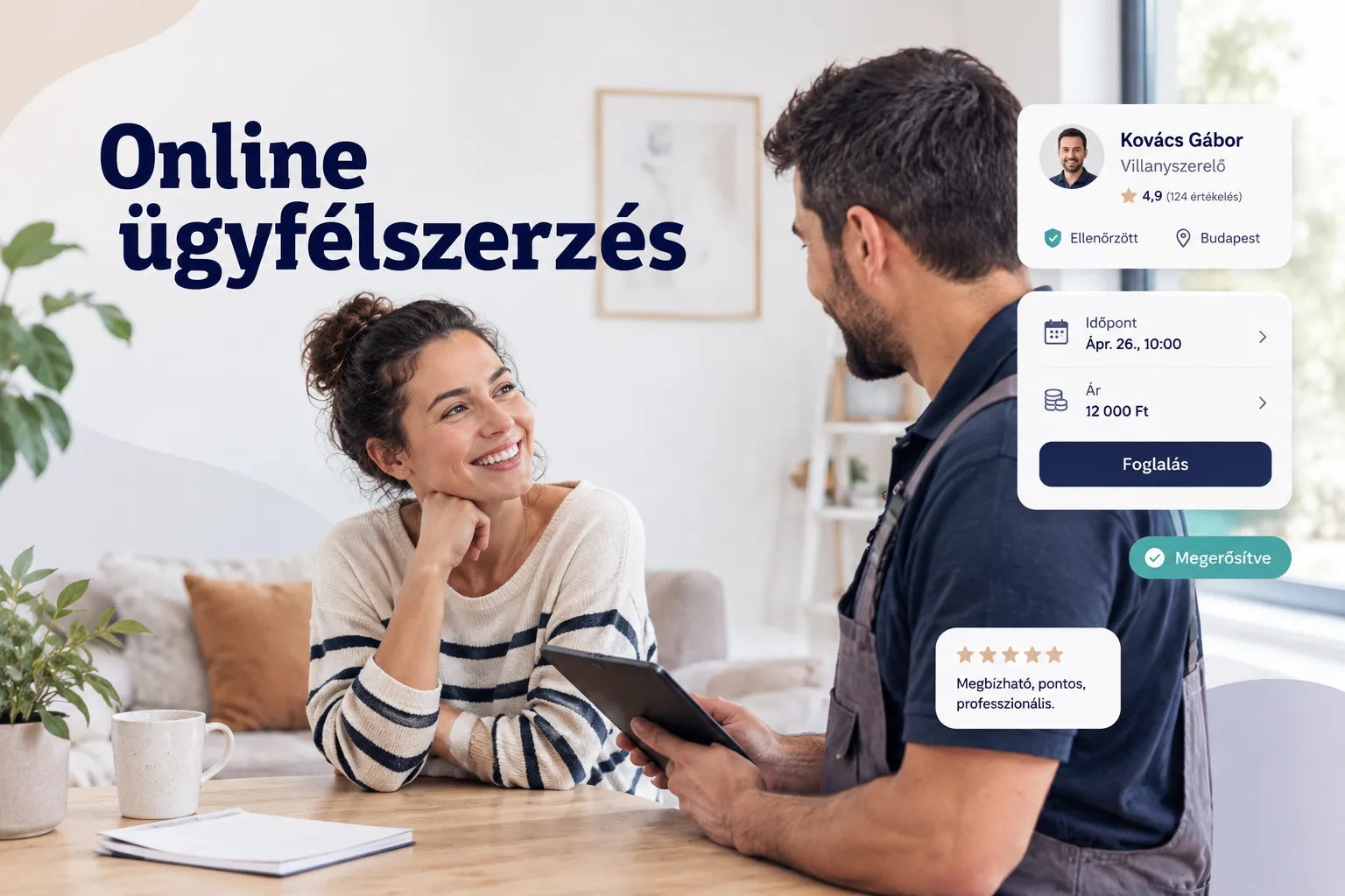 Online ügyfélszerzés stratégiák bemutatása digitális marketing eszközökkel és konverziós tölcsérrel